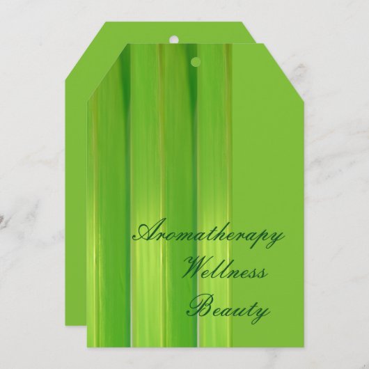 Wellness Coupons (Front/Back)