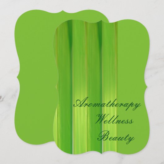 Wellness Coupons (Front/Back)