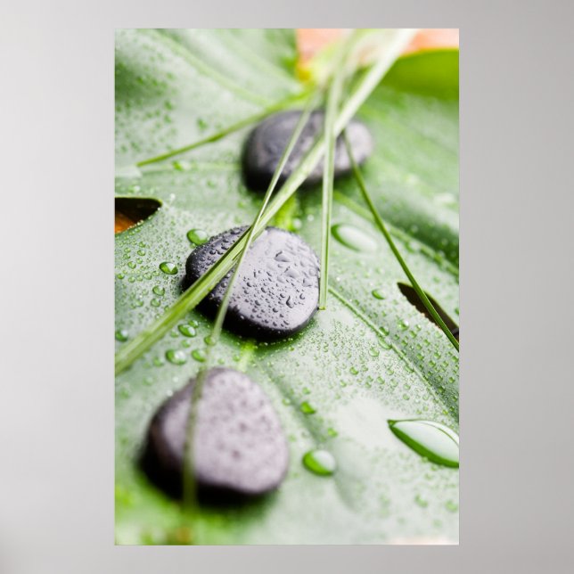 Wellness poster/canvas print (Front)