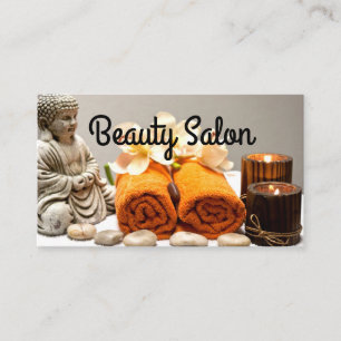 Wellness Spa Business Card