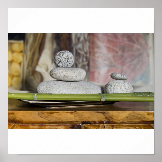 Wellness - Stones Poster (Front)