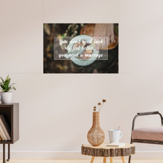 Wellness Wall Art for Spa and Salon
