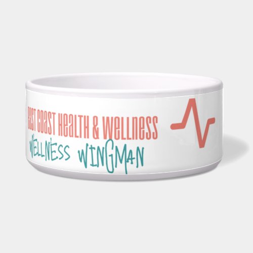 Wellness Wingman pet bowl