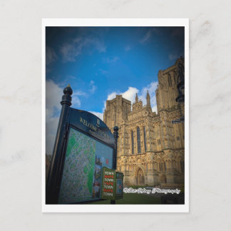 Wells Cathedral (2) Postcard