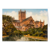 Wells Cathedral Somerset England (Front Horizontal)