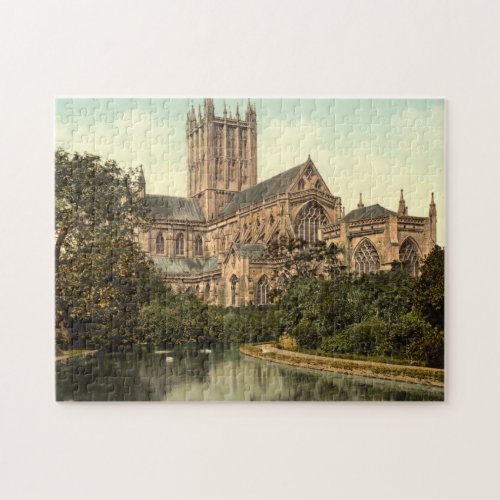 Wells Cathedral Somerset England Jigsaw Puzzle