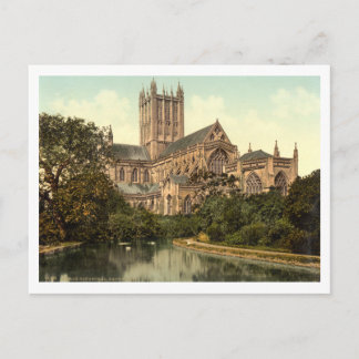 Wells Cathedral, Somerset, England Postcard