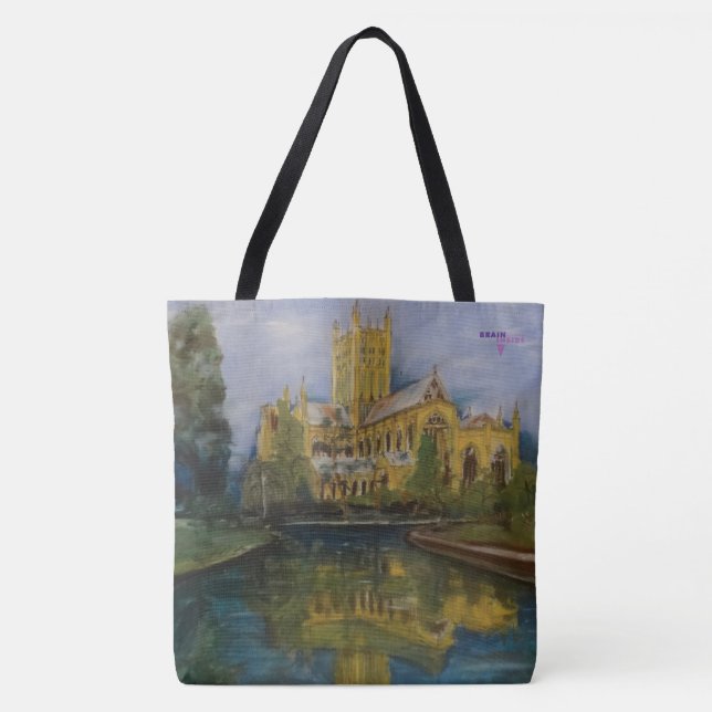 Wells Cathedral - UK Tote Bag (Front)