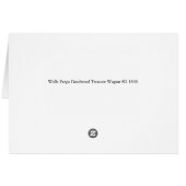 Wells Fargo Deadwood Treasure Wagon SD 1890 (Back Horizontal)