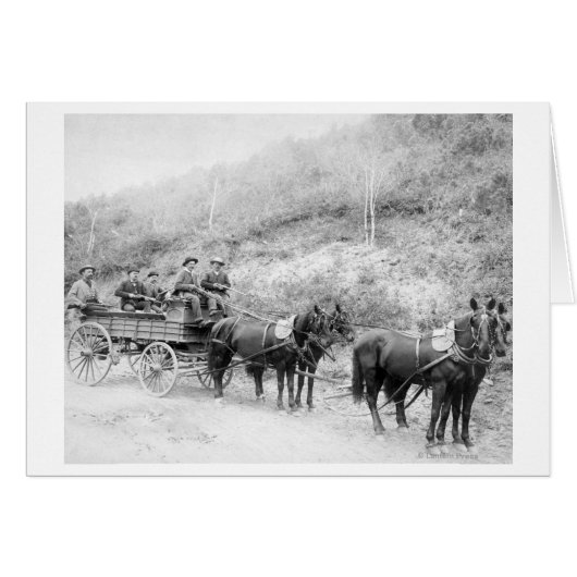 Wells Fargo Express Company (Front Horizontal)