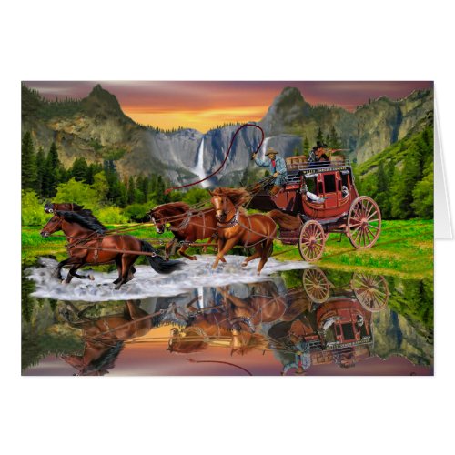 WELLS FARGO STAGECOACH