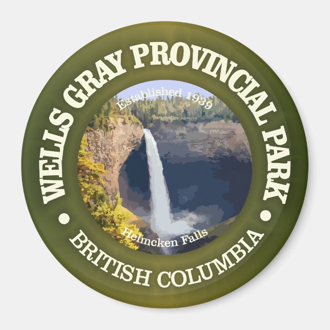 Wells Gray PP Magnet (Front)