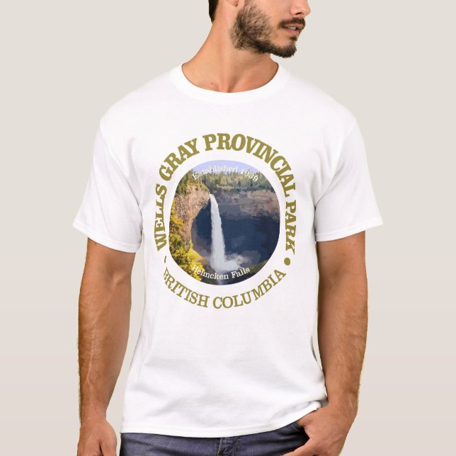 Wells Gray PP T-Shirt (Front)