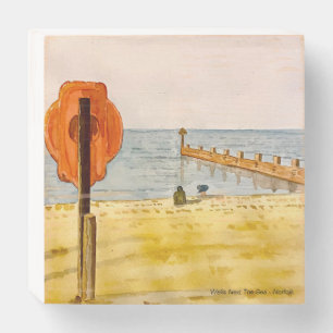 Wells Next The Sea Norfolk England - Box Sign