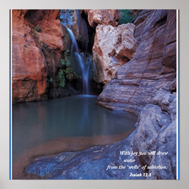 Wells of Salvation Poster (Front)
