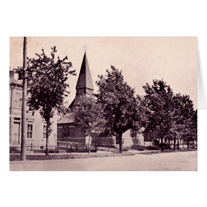 Wellston Ohio Presbyterian Church Cards