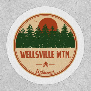Wellsville Mountain Wilderness Utah Patch