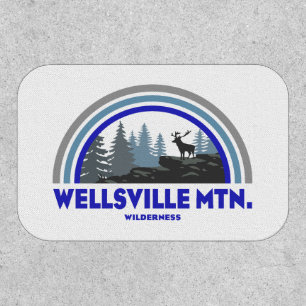 Wellsville Mountain Wilderness Utah Rainbow Deer Patch