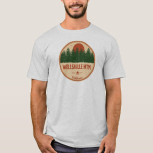 Wellsville Mountain Wilderness Utah T-Shirt