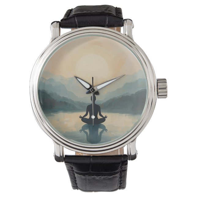 Welness clock watch (Front)