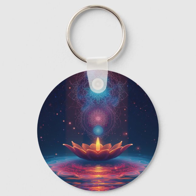 Welness  keychain (Front)