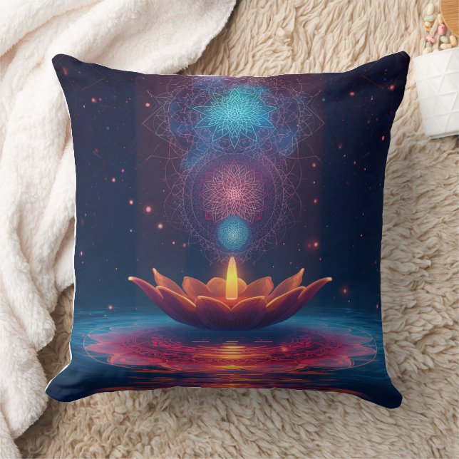 Welness Throw pillow (Blanket)