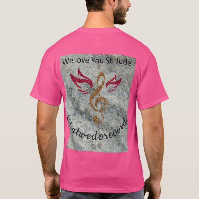 Welove You St. Jude T-Shirt (Back)