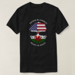 Welsh-american Roots In Wales Celtic Tree T-shirt at Zazzle