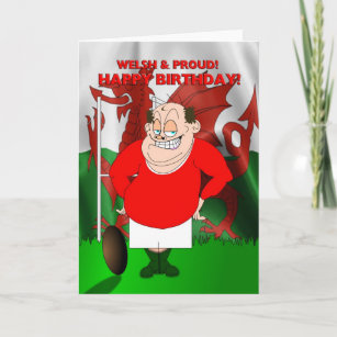 Rugby Birthday Cards Zazzle