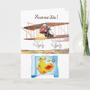 Welsh Bon Voyage Greeting Card