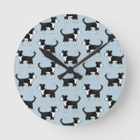 Welsh Border Collie Sheep Dog Pattern