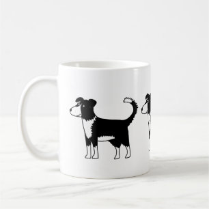 Welsh Border Collie Sheepdog Coffee Mug
