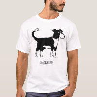 Welsh Border Collie Sheepdog Personalized