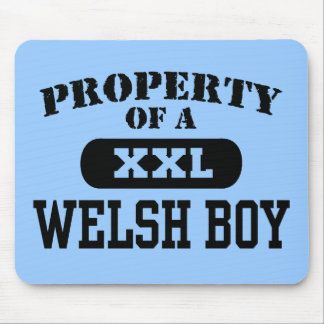 Welsh Boy Mouse Pad