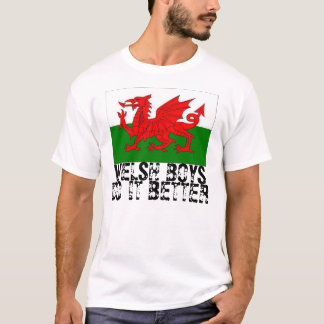 WELSH BOYS DO IT BETTER T-Shirt