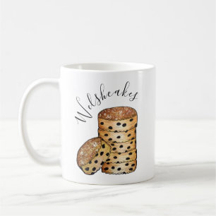 Welsh Cakes Welshcakes Bakestones UK British Food Coffee Mug