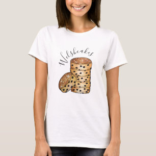 Welsh Cakes Welshcakes Bakestones UK British Food T-Shirt