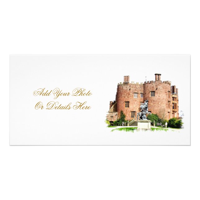 WELSH CASTLES CARD (Front)