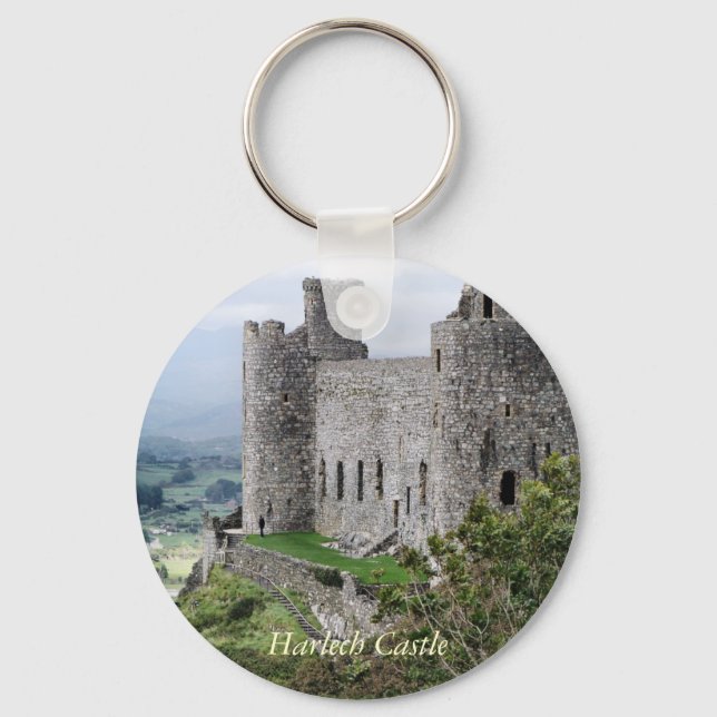 WELSH CASTLES KEYCHAIN (Front)