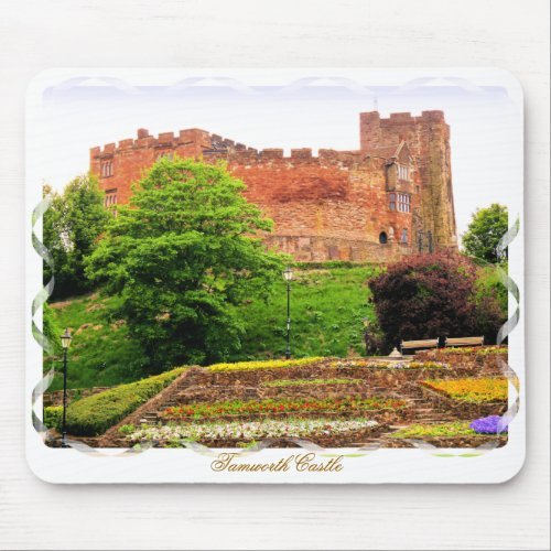 WELSH CASTLES MOUSE PAD