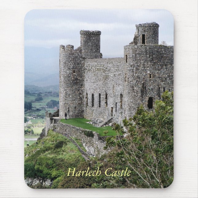 WELSH CASTLES MOUSE PAD (Front)