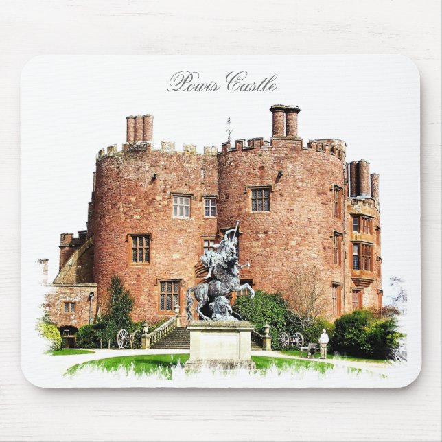 WELSH CASTLES MOUSE PAD (Front)