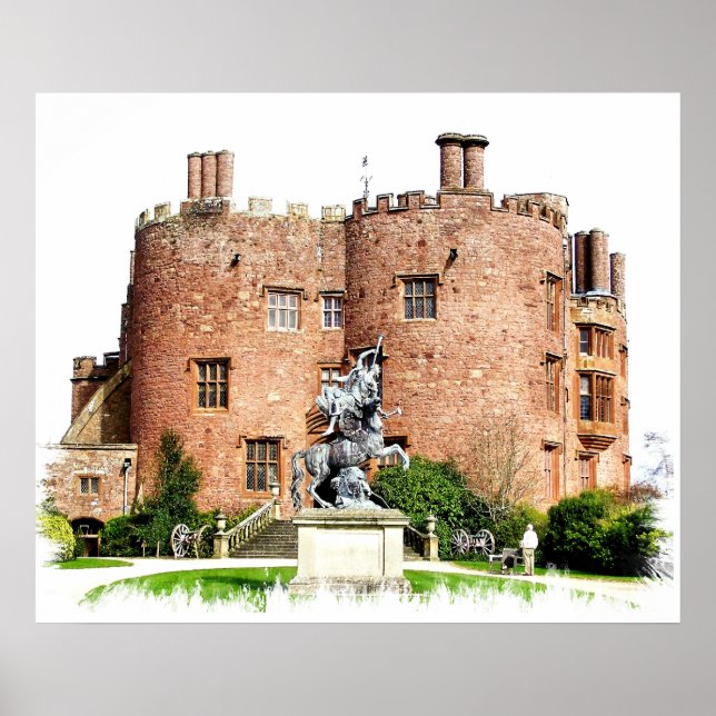 WELSH CASTLES POSTER (Front)