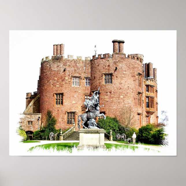 WELSH CASTLES POSTER (Front)
