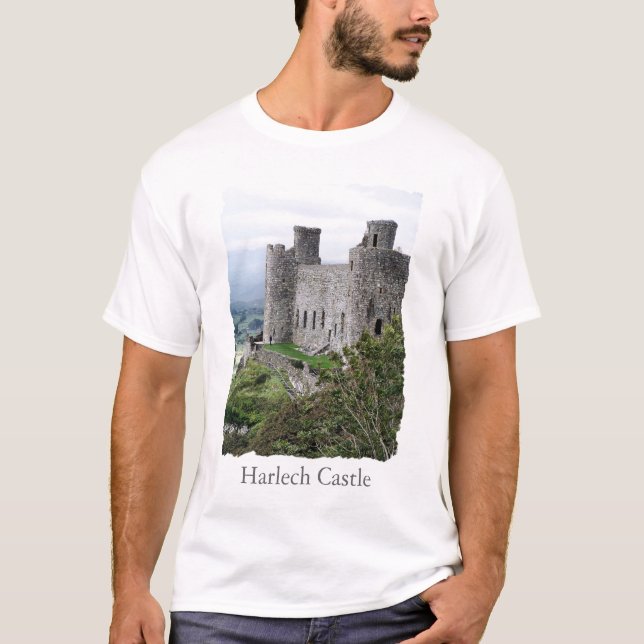 WELSH CASTLES T-Shirt (Front)