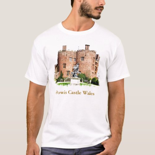 WELSH CASTLES T_Shirt