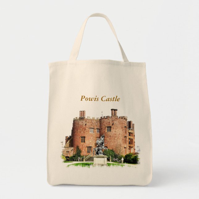 WELSH CASTLES TOTE BAG (Front)