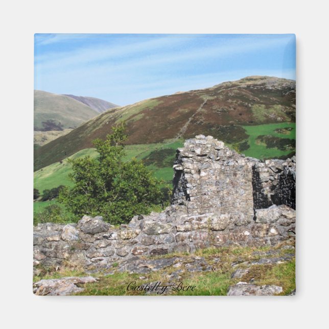 WELSH CASTLES UK MAGNET (Front)