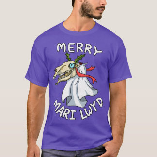 Welsh Christmas Horse T-Shirt