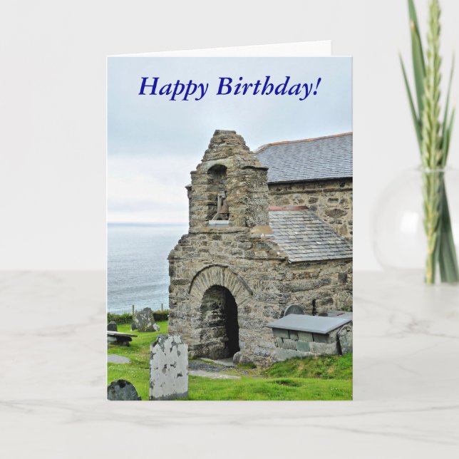 WELSH CHURCHES UK CARD (Front)